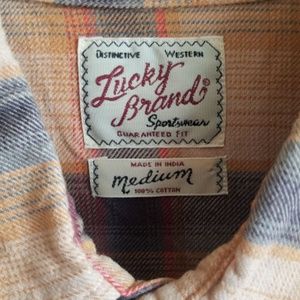 Men's Lucky Brand Flannel